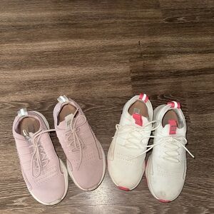 Women’s Lot Of 2 Purple/White FitFlop Vitamin FF E01 knit sports trainers Sz 6